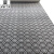 洛楚（Luxchic）加厚透气耐磨地毯黑灰六角3.3米x3米 房间地毯全铺商用楼梯地毯走廊商用地毯