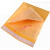 适用黄色皮纸气泡袋邮政泡沫气泡信封袋文件袋泡泡信封快递包装 150*200：800个/箱