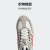 adidas「FM碰碰鞋」FUTRO MIXR厚底增高跑步鞋女子阿迪达斯官方 白色/灰色/橘色 36(220mm)