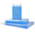 鸣固 蓝冰冰盒 降温应急保温循环使用冷藏降温保鲜冰晶盒 1150ml（300*195*25）