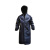 波浩 雨衣连体反光 深蓝色均码（170-190）5套起售 不零售