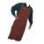 威特仕/WELDAS 44-7136 蛮牛王护胸围裙 阻燃耐磨隔热电焊围裙 91cm长 1件装 企业专享