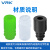 威尔克VRK BT/ZP系列迷你绿色小吸盘真空白色吸嘴微小吸盘仿静电黑色吸盘 ZP06BN 黑色橡胶 