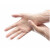 阿力牛 ASH42 一次性手套PVC手套 加工餐饮美容手套加厚防护100只/盒 一次性PVC S 