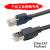 Profinet/EtherCat/Ethernet工业以太网线Cable伺服康耐视屏蔽线 8芯超六类双屏蔽高柔拖链绿色 5m