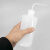 冰禹 BY-2021塑料白色弯头管洗瓶 带刻度LDPE冲洗瓶 加厚洗瓶 250ml 3个