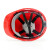 霍尼韦尔 安全帽H99RA101S，ABS材料，红色带LOGO（顶）