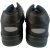 新品701宽头厚底增高劳保鞋安全鞋厨房鞋百搭款轻便舒适 黑色透气有钢头 40