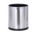 冠峰 10L单层钢圈 垃圾桶方形桶无盖圆形双层大号小号塑料桶GNG-415