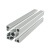 基克孚 铝型材4545铝合金型材工作台输送线4590型材铝型材规格铝材 备件 欧标4545L 