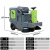 小型扫地车清扫车工厂物业电动道路车间洗扫路车驾驶式扫地机 LT-S26