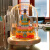 乐高LEGO乐高40382生日蛋糕40385冠军奖杯男孩女孩儿童积木礼物玻璃罩 40382生日蛋糕
