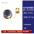 硅光电二极管 线性硅光伏测量电池传感器 TO-5 金属PIN光电探测器 LXDPIN3K-V光敏面3*3 青蓝色
