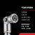 台湾W101气动加长杆内孔壁专用喷漆枪压力桶延长杆钢结构油漆喷枪 0度杆长18CM