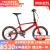晳彩飞行dt风暴闪电自行车新款闪电折叠车22寸自行车  22英寸 RETROSPEC(LTWOO) A11-22速红