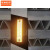京洲实邦 高速公路柱式轮廓标百米桩单面反光PVC轮廓标交通设施安全标识B 单黄-PVC片式轮廓标1100*100MM