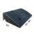 橡胶台阶垫斜坡垫楼梯上爬坡橡胶垫斜板缓坡加厚型塑胶橡塑 黑(49X13)高3cm2斤