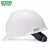 梅思安（MSA）白色 本质防静电安全帽10224004 标准无孔一指键帽衬 定制品