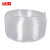 冰禹 AB06511 pvc塑料透明抽水管软管 抽油穿线管套 内径20mm壁厚2mm50米