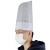 大杨395一次性无纺布加厚厨师帽 20顶/包 29*30cm 60g纤白高方帽 餐厅厨房工作帽 定制