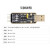 CH343G USB转UART/TTL 串口通信模块 Micro/Mini/Type-A/Type- Micro USB接口