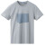 金利来（Goldlion）男装含棉印花圆领短袖t恤男士款夏季透气时尚休闲体恤衫Z 烟灰-28 S