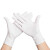 新特丽一次性手套加厚耐用丁腈PVC食品级乳胶橡胶洗碗餐饮厨房烘焙100只 白色 S 现货