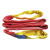聚远 JUYUAN 柔性吊装带起重吊绳 吊装带10T 10米 一根 颜色随机 .