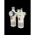 空压机气泵油水分离器气源处理过滤器二联件BFC2000调压阀BFR2+BL 精品BFR3000配2只PC10-03