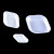 笛柏 塑料称量盘 称量皿 称量舟 方形舟形菱形六角形黑色方形  菱形大号100ml 100个/包 