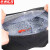 京洲实邦 户外防水透气双层加厚分体式雨裤 黑色XXXXL ZJ-2563
