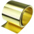 挚凌 H62黄铜带窄条5/10mm 0.01黄铜箔 0.05铜皮0.1黄铜片加工定制切割 厚0.1mm*8mm宽一米 