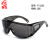 者也 BJ 电焊眼镜 护目镜\PC 防冲击 防尘 灰色强化型 1副 TY1261