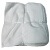 白色工业用毛巾细纤维小块吸水不掉毛抹布碎布料不掉色劳保擦机布 河北60斤