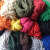 5mm八股彩色空心编织棉绳带子幼儿园创意diy服装帽绳布袋抽绳 漂白*80米一支