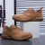 标测科技（BIAOCE TECHNOLOGY）反绒牛皮 电工绝缘鞋(6KV) 防护鞋 卡其色 37-45码(下单备注尺码） 7