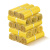 天元 全新料黄色快递袋 100个/捆 电商服装物流包装防水袋 多尺寸选择 600*800+50mm 绿色