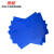 惠象 京东工业自有品牌 可撕式粘尘垫蓝色45x90cm（18*36） 30页/本 10本/盒 T-2023-0409