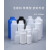 水溶肥样品瓶密封塑料瓶化工分装试剂瓶子空瓶500/1000ML1L毫升斤 白色 100ml加厚款-非防盗盖（2个装）