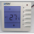约克款水冷系统中央空调液晶温控器风机盘管控制面板三速开关 TMS-2000DB带遥控功能+遥控器