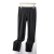 罗冠男士冰丝2023年休闲裤男士高端西装裤中年商务休闲裤 黑色 29