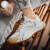 杜莎蕾奴男鞋2024夏季新款网面透气运动鞋男款休闲鞋子低帮手工包底鞋潮鞋 DS2312白深蓝 （透网款） 43