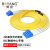 博扬 光纤跳线 LC-LC 单模4芯 黄色 80m BY-JS8055-4S