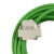 S120编码器信号线反馈连接线6FX5002/8002-2CG00电缆线绿色 绿色 x 5m PUR