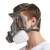 蓝炎 防粉尘防毒面具全面防护半遮防护面罩 6800防毒面具