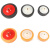 宽选工品 汽车抛光盘 打蜡海绵轮封釉海绵球螺丝海绵盘抛光轮 单位：件 橙色螺丝盘6寸150m16 