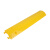 震迪线槽减速带马路过线槽DZ128室内款线槽板PVC塑料黄色线槽200宽