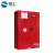 链工 防爆安全柜钢制化学品储存柜可燃试剂存储柜工业危险品实验柜 45加仑(容积170升) 红色