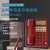 FUQIAO富桥 HCD28(3)P/TSD型 红色电话机 机关话机 现货 1台 6台起订