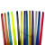 编篮子的材料 手工编织带塑料彩色pet塑钢带篮子包装带打包塑料带 6色各2米(共12米)